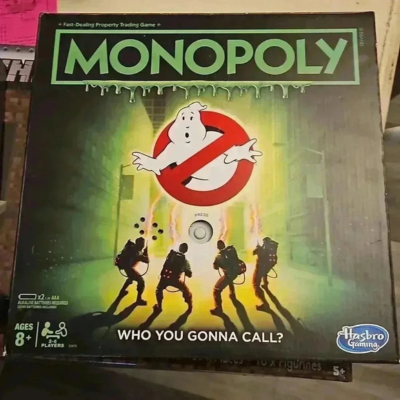 Monopoly Ghostbusters - Picture 1 of 4
